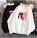 Direct Sales From Manufacturers: Women's Round-neck Sweatshirt Jacket, Fleece-lined, Long-sleeved,_ecoleips.com