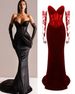 Sexy Slim Bodycon Dress For Banquets Heavy Duty Fishbone Long Lace Velvet American Style Women's Clothing_ecoleips.com