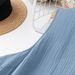 Women's Clothing Solid Color Sleeveless Casual Dress_ecoleips.com