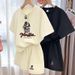 Plus Size Women's Printed Short Sleeve Set – Trendy Round Neck T-Shirt & Shorts, Flattering Casual Outfit_ecoleips.com