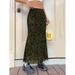 Women's High-Waisted Bodycon Lace Skirt Solid Color Fishtail Mid-Calf A-Line Elegant Fashion England Style For Spring/Autumn Summer_ecoleips.com