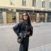Cross-Border European American Women's Clothing INS Hot-Selling Denim Jacket And Flared Cuffed Pants Set_ecoleips.com