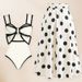 2025 European And American Bikini Two Piece Suit Women's Swimsuit Slim Sunscreen Sling Beach Bikini Swimsuit Female_ecoleips.com