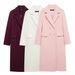 2025 Winter New European And American Style Fashion Temperament Simple And Versatile Long Coat Coat_ecoleips.com