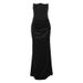 New Cross-Border European And American Style Women's Sexy Strapless Backless Slim Evening Dress_ecoleips.com