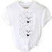 European And American Cross-border Foreign Trade Clothing Cute Panda Round-neck Printed Women's Short-sleeve T-shirt Top_ecoleips.com