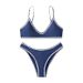 Verve 2025 New Swimwear INS Style Women's Swimsuit Beach Bikini Set_ecoleips.com