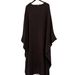 Women's Clothing New Temperament Waist Bat Sleeve Dress_ecoleips.com