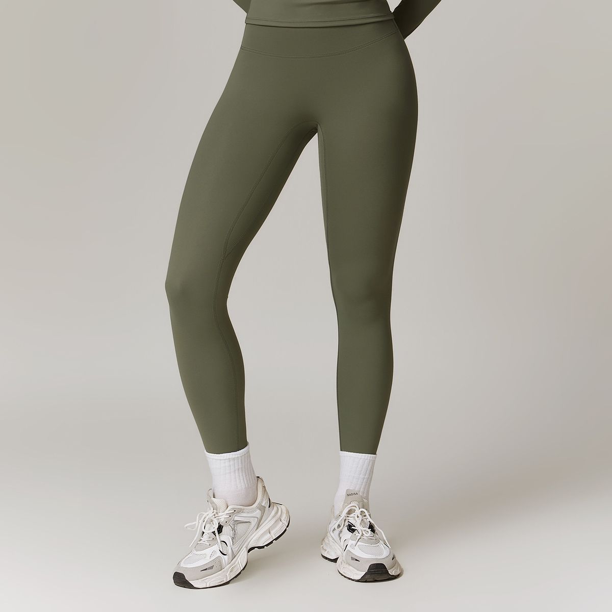 Women's Clothing High Waist Hip Lifting Sanded Yoga Pants Women's Running Quick Drying Fitness Pants Outer Wear Slim Tight Sports Pants_ecoleips.com