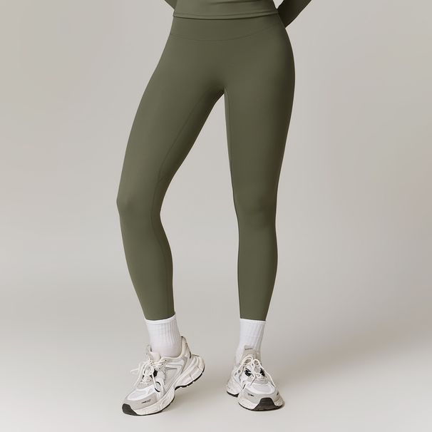Women's Clothing High Waist Hip Lifting Sanded Yoga Pants Women's Running Quick Drying Fitness Pants Outer Wear Slim Tight Sports Pants_ecoleips.com