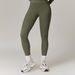 Women's Clothing High Waist Hip Lifting Sanded Yoga Pants Women's Running Quick Drying Fitness Pants Outer Wear Slim Tight Sports Pants_ecoleips.com