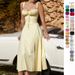 2025 Hot-Selling Summer Elegant Fashion High-End Strap Gentle Style French Dress For Women_ecoleips.com