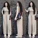Women's Clothing Summer Fashion Women's Slim Fit Heart Print Two Piece Set Short Sleeved Top And Wide Leg Pants Casual Outfit_ecoleips.com