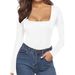 DiYun European And American Y2K Sports Yoga Jumpsuit Long-Sleeve T-Shirt 2026 Spring/Summer Women's_ecoleips.com