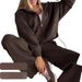 Aria Basics Aria Basics European And American Cross-border Sports Suit, Long-sleeve Zip-up Hoodie With Drawstring Pants Two-piece Set_ecoleips.com