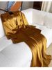 Women's Clothing High End Gold Plated Capable Temperament, Strong Aura, And A Swaying Collar_ecoleips.com