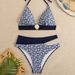 Sexy Leopard Print Bikini Set - Women's Fashion Swimwear For Beach & Pool, Strappy Backless Design With Removable Padding, XS-XXL"_ecoleips.com
