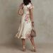 Women's Clothing Women's Casual Printed Pleated Floral Dress Spring Summer New Fashion_ecoleips.com