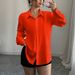 2026 New Popular European American Cross-border Casual Elegant Shirts From Shein And Independent Stores_ecoleips.com