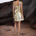 Women's Casual Camisole Mini Dress Backless Printed Fashionable Summer Autumn Arrival_ecoleips.com