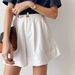 Aria Basics Aria Basics European And American Cross-border Foreign Trade Bestseller Versatile A-line Work Shorts High-waisted White Casual_ecoleips.com