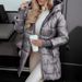 Triple-Zip Hooded Puffer Jacket – Oversized Unisex Winter Coat (S-XXXL, Cotton-Polyester Blend, 6 Colors)_ecoleips.com