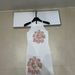 Trendy Brand Knitted Floral Sleeveless Pullover Slip Dress, Slim-Fit Brand Logo And Versatile, New Summer 2026 Collection_ecoleips.com