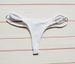 Women's Clothing Sexy Swimsuit New Bikini Solid Color Chest Bow Biki Nail Pants_ecoleips.com