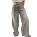 Retro Casual Wide-leg Pants For Women, Autumn American Style, New High-waisted Trendy Loose-fitting Versatile_ecoleips.com