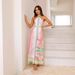 Women's Clothing Halter Neck Sexy Lace Up Backless Long Dress_ecoleips.com