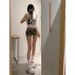 2025s American Style Spicy Girl Willow Low Waist Denim Ultra Shorts Women Spring Summer New Slim Fit Hip-hugging Wide-leg Hot_ecoleips.com
