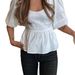 Women's Clothing Women's Loose Short-Sleeved Top Spring/Summer Blogger Style For Formal & Casual For Women_ecoleips.com