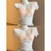 girl Seamless Underwear Women Small Chest Push Up Summer Thin No Steel Ring Plaid Breathable Girl Lace Bra Cover_ecoleips.com