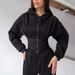 Women's Clothing Autumn And Winter Women's Clothing Solid Color Waist Hooded Sweater Trousers Suit Sports Casual Trousers Two Piece Suit For Women_ecoleips.com