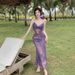 2024 Elegant Three Piece Bikini Set for Women Conservative Tummy Control Slimming High-End Feel Spring Swimsuit INS Style_ecoleips.com
