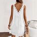 2026 Spring And Summer New Vacation Elegant Dress Sleeveless Solid Color Skirt_ecoleips.com