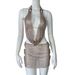 New Fashion Women's Sexy Strap Half Skirt Set Ins Style Hot Girl Two-Piece Party Outfit_ecoleips.com