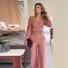 Women's Clothing summer new solid color retro square collar short top temperament commuter trousers suit_ecoleips.com