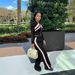 Color Block Striped Wide Leg Pants Set for Women Trendy Casual Two Piece Cross Border Style European American Fashion 2026_ecoleips.com