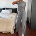 Spring Autumn Women's Y2K Two Piece Set Sexy Casual Trousers Millennial Style America Suit_ecoleips.com