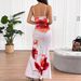 AD207 New 2025 Spring Sexy Fashionable Elegant Waist-Cinching Women's Strapless Bodycon Dress_ecoleips.com