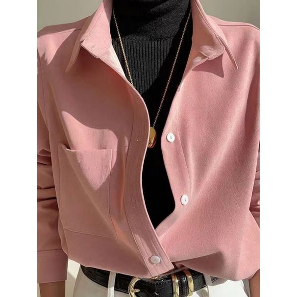 Women's Plus-Size Spring/Autumn Fleece Cardigan With Loose Fit, Slimming Effect, And Thick Outer Layer For Long-Sleeved_ecoleips.com