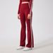 K High-waisted Yoga Pants American Spicy Girl New Running Sport Peach Hip-lifting Fitness Pants Naked Elastic Bell-bottom Pants_ecoleips.com