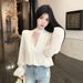 18YX6686 European And American 2026 Cross-border Foreign Trade Wholesale French Lace Elegant Design Long-sleeve Base_ecoleips.com