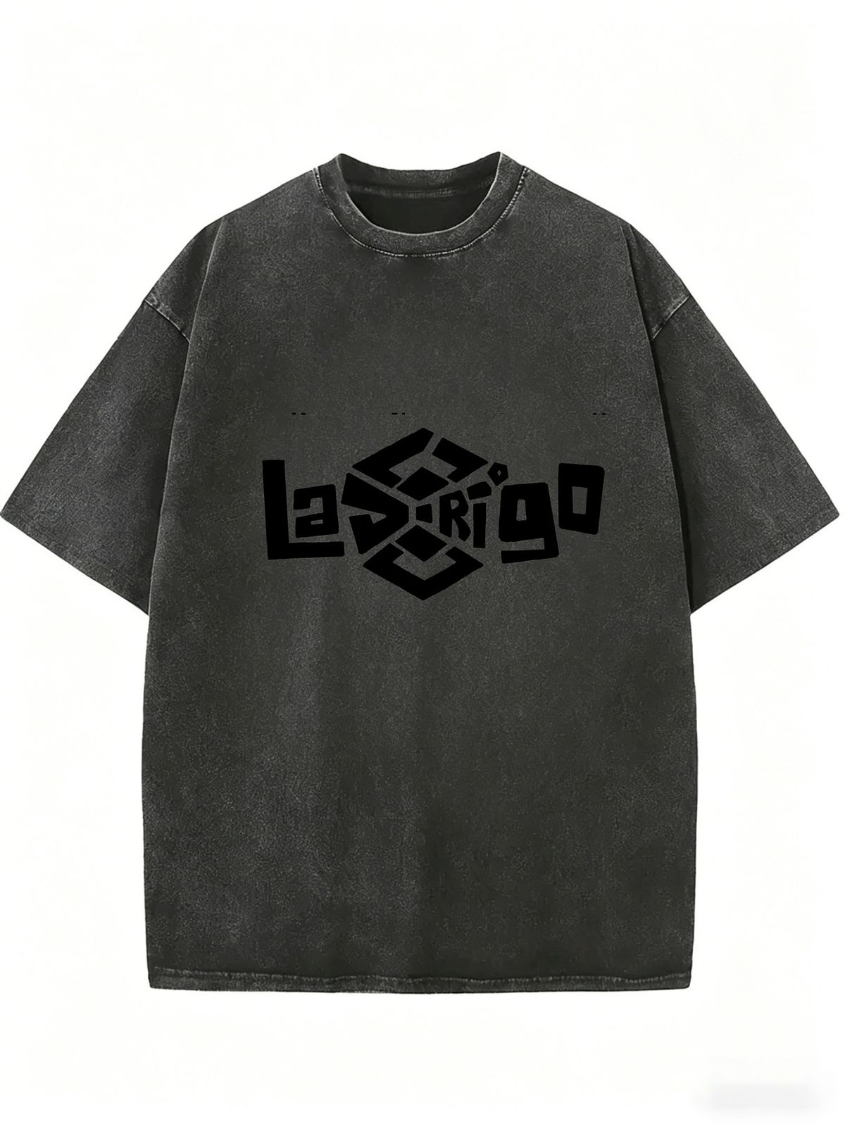 Women's Vintage Washed Cotton Tee, Relaxed Oversized Fit Casual Summer Top_ecoleips.com
