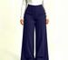High-Waisted Wide-Leg Slimming Sports Trousers For Women Outdoor Running Exclusive Fashion_ecoleips.com