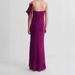 AD433 New European American Style Purple Elegant And Sexy Off-the-shoulder Backless Bodycon Dress_ecoleips.com