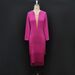 Women's Clothing A51010 sexy perspective stitching tassel high waist slim hip evening dress women's dress_ecoleips.com