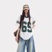 Unisex Retro American Patchwork Mesh Loose Fit Sports T-Shirt Vintage Streetwear Basketball Jersey for Summer_ecoleips.com