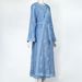 Verve Miaoxiangyi Clothing Spring Muslim Women's Embroidered Two-Piece Set_ecoleips.com